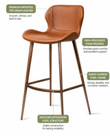 Bar Chair in Black | AADI