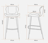 Ergonomic Bar Chair | AADI