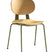 fin stackable dining chair for restaurants
