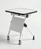 Foldable Training Table with Storage Rack and Wheels | RYAN