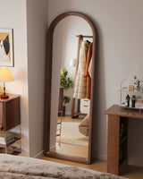 Arch Solid Wood Full-Length Mirror | MATHILDA