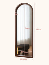 Arch Solid Wood Full-Length Mirror | MATHILDA