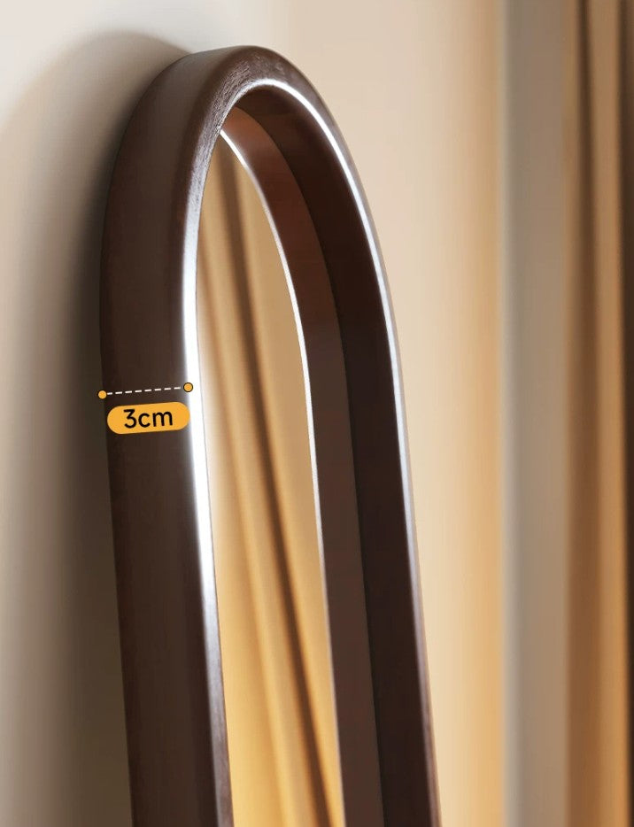 Arch Solid Wood Full-Length Mirror | MATHILDA