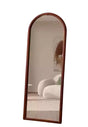 Elona solid wood full length arch mirror