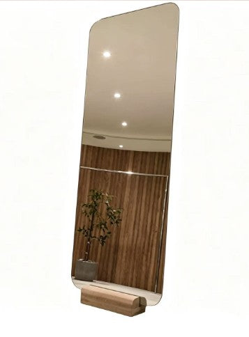 Frameless Full-Length Floor Mirror | EMMA