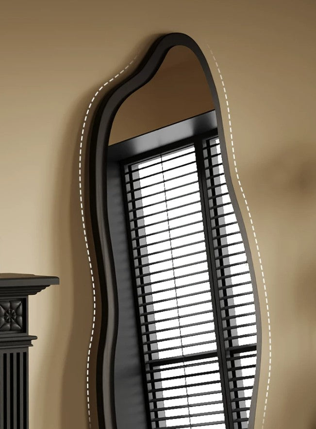 Wavy Floor & Wall Mirror | ANA