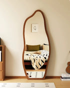 Wavy Floor & Wall Mirror | ANA