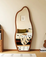 Wavy Floor & Wall Mirror | ANA