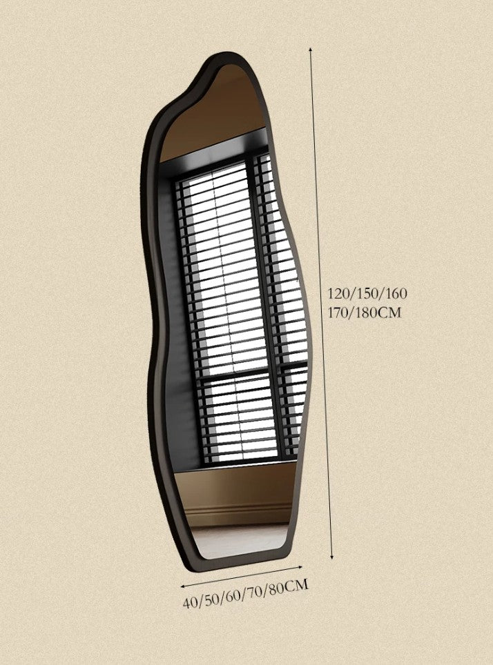 Wavy Floor & Wall Mirror | ANA