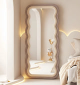 floor statement mirror