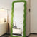 green full length floor boutique mirror