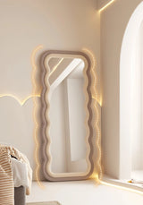 full length irregular mirror