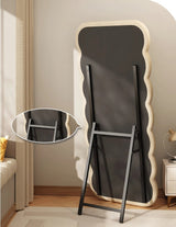Wavy Full-Length Floor Mirror | SALLY
