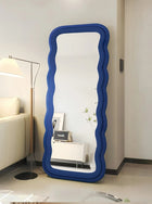 Wavy Full-Length Floor Mirror | SALLY