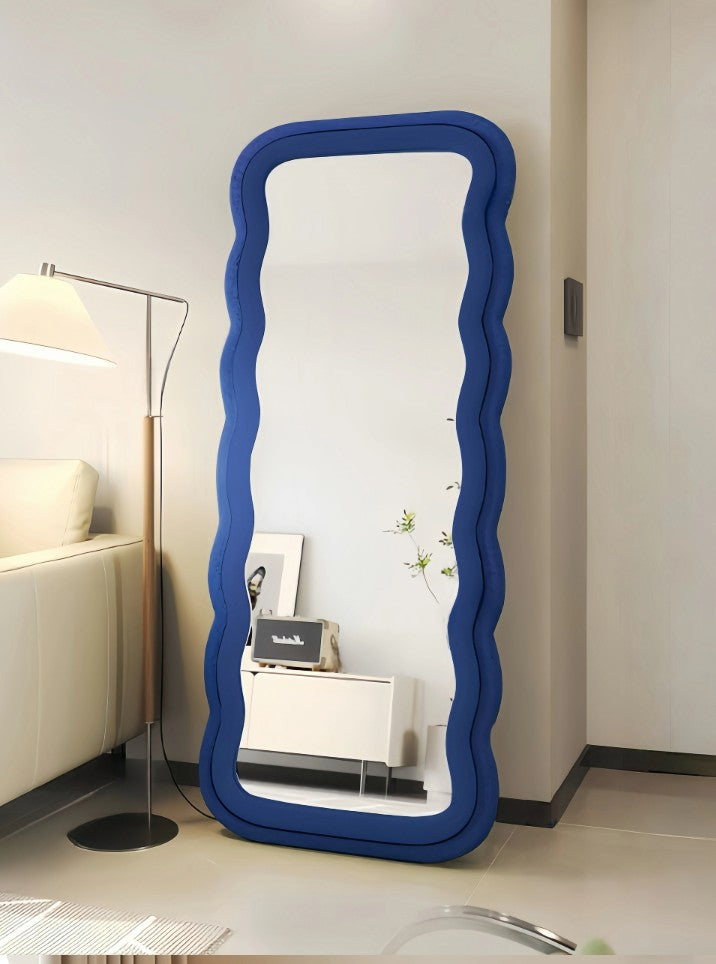 Wavy Full-Length Floor Mirror | SALLY