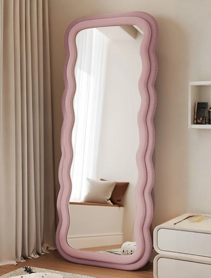 Wavy Full-Length Floor Mirror | SALLY