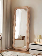 Wavy Full-Length Floor Mirror | SALLY