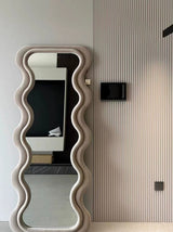 Wavy Full-Length Floor Mirror | OLIVIA