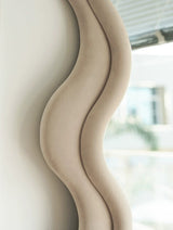 Wavy Full-Length Floor Mirror | OLIVIA