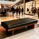 Wood Upholstered Dining Bench | UMA