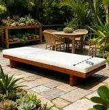 Wood Upholstered Dining Bench | UMA
