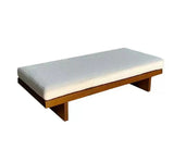 UMA Upholstered Dining Wooden Bench Singapore