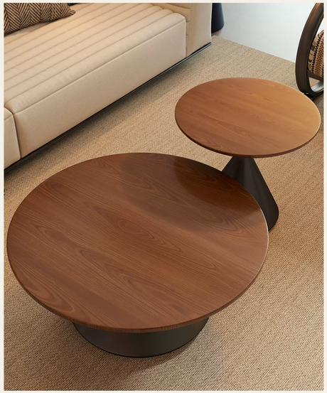 nestable round coffee table