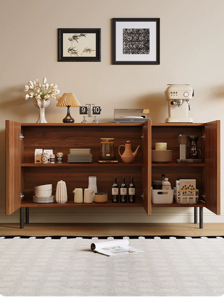 4 Door Sideboard Cabinet | SHIRAV