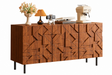 3 door sideoard cabinet