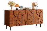 3 door sideoard cabinet