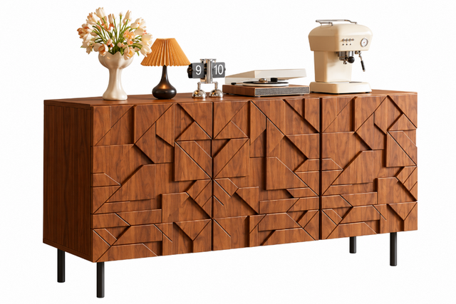 3 door sideoard cabinet