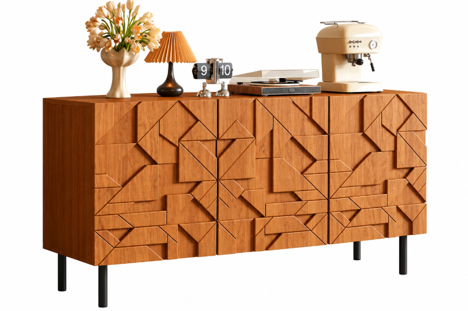 3 Door Sideboard Cabinet | SHIRAV