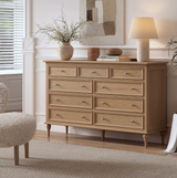 solid wood chest of drawers