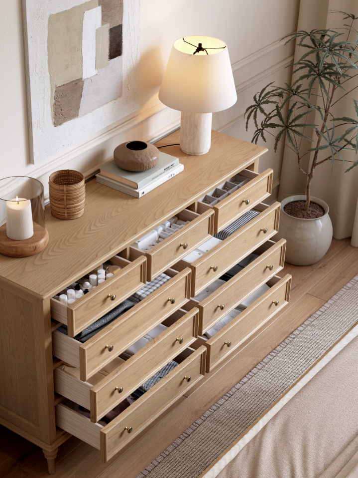 9-Drawer Chest of Drawers | FARIHIN