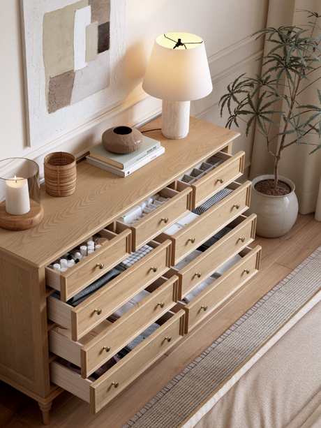 6-Drawer Chest of Drawers | FARIHIN