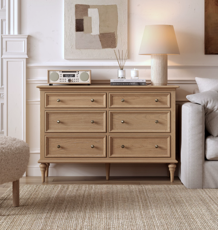 vintage chest of drawers