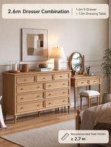 9-Drawer Chest of Drawers | FARIHIN