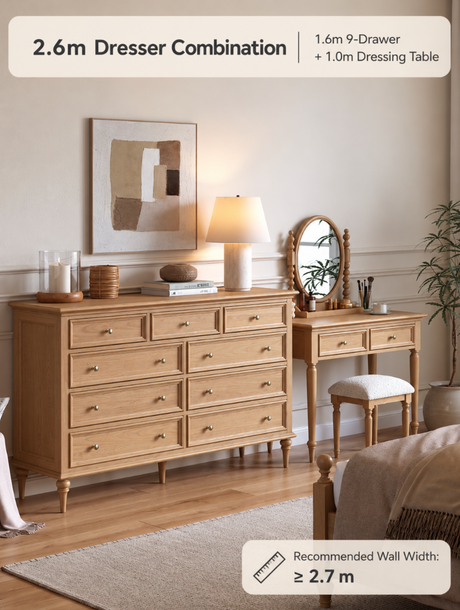 6-Drawer Chest of Drawers | FARIHIN