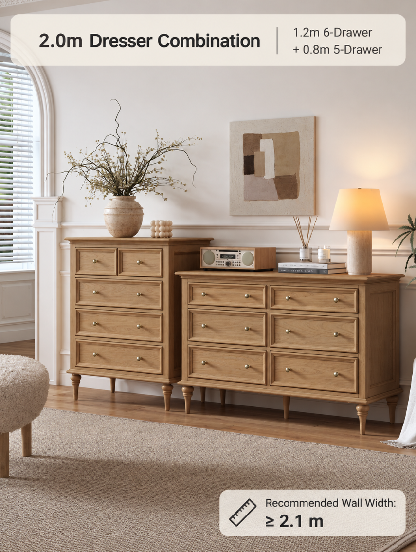 9-Drawer Chest of Drawers | FARIHIN
