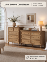 9-Drawer Chest of Drawers | FARIHIN