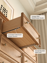 Freestanding Coat Rack with Drawers | FARIHIN