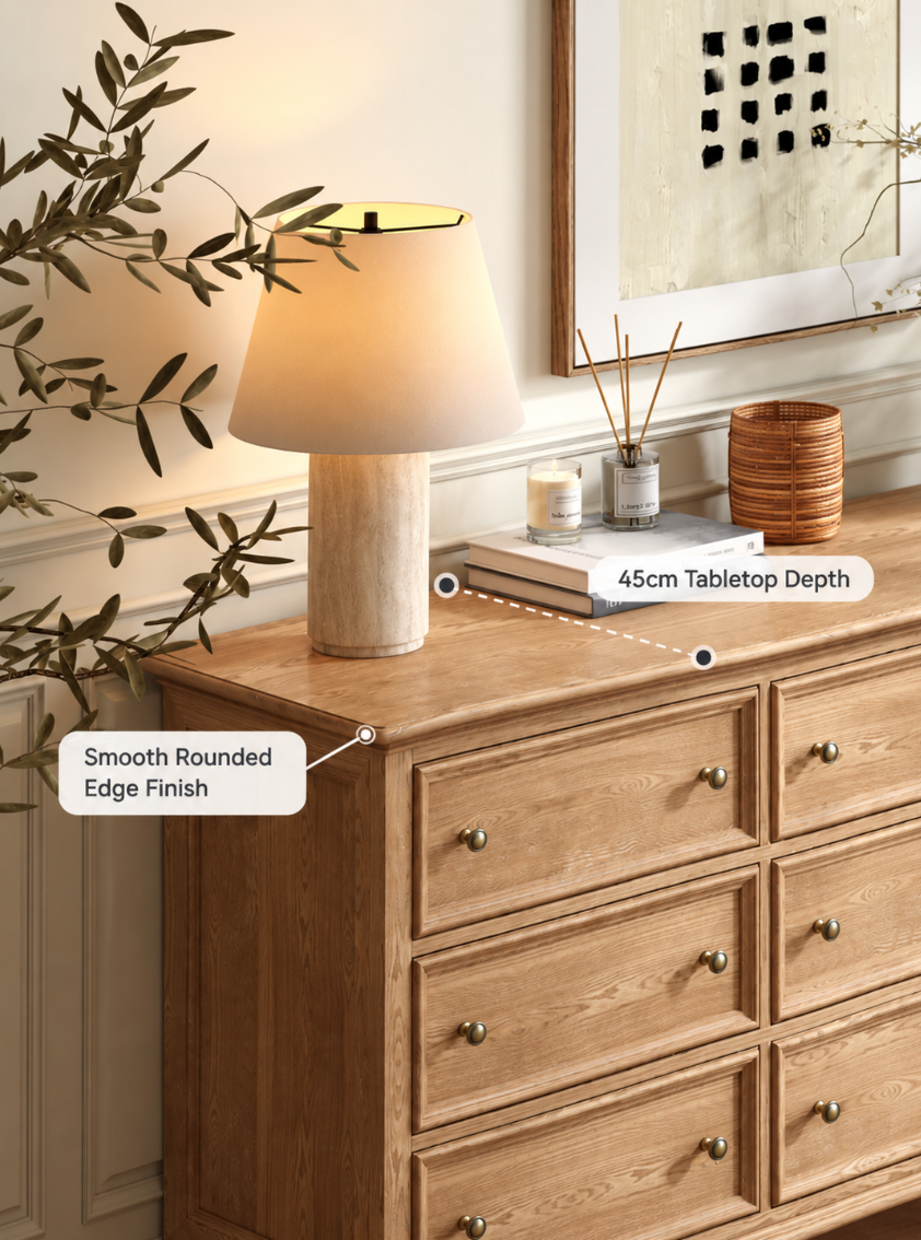9-Drawer Chest of Drawers | FARIHIN