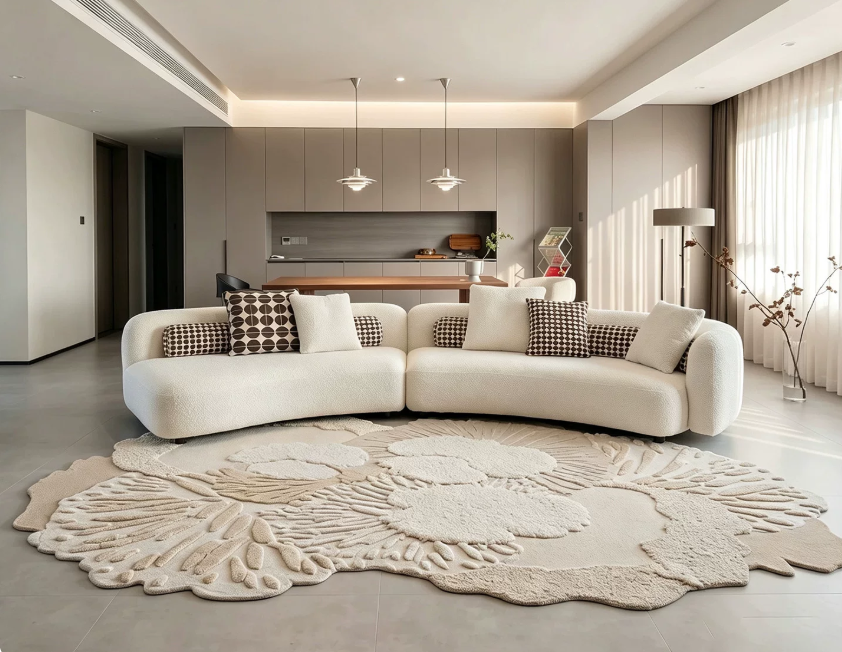artistic statement 3D rug