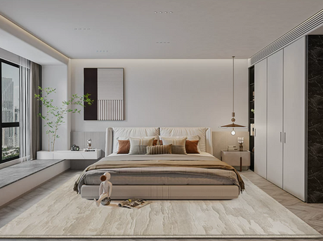 Textured Rug - Flow | SHARMA