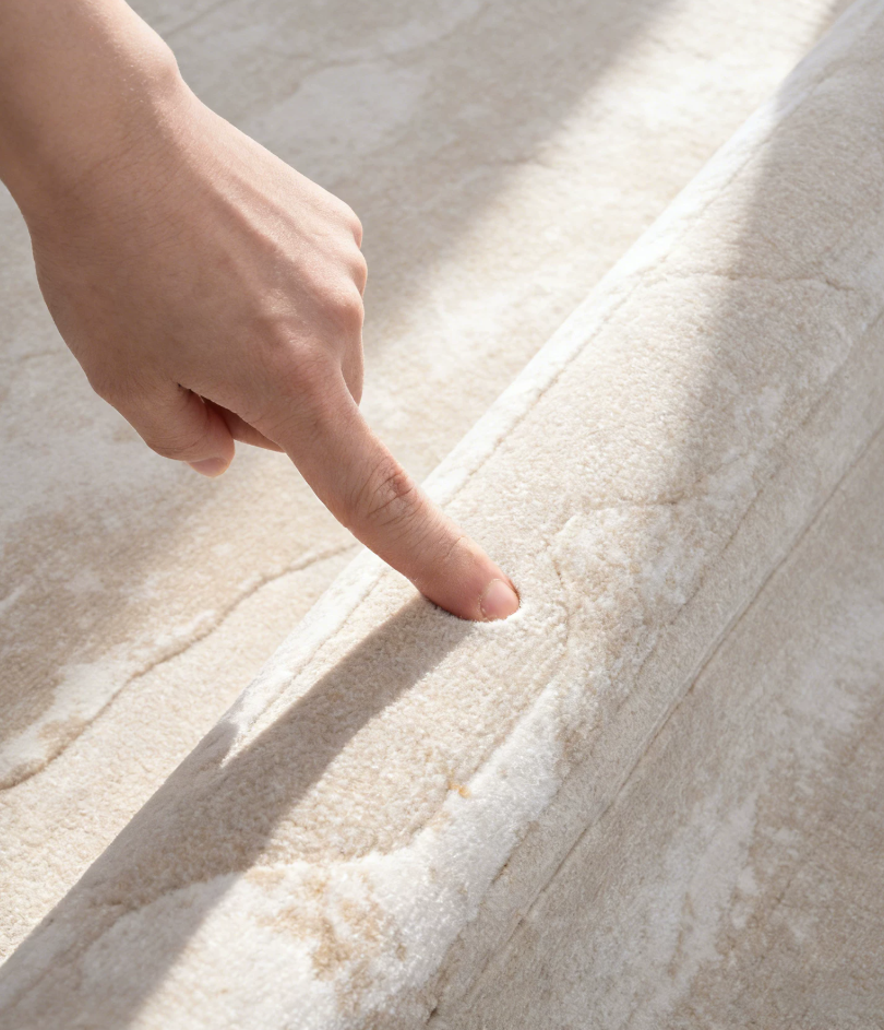 Water-Repellent Textured Rug 32938 -  | NAZRI