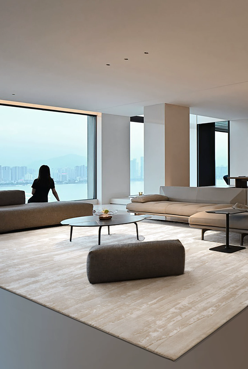 Water-Repellent Textured Rug 32938 -  | NAZRI