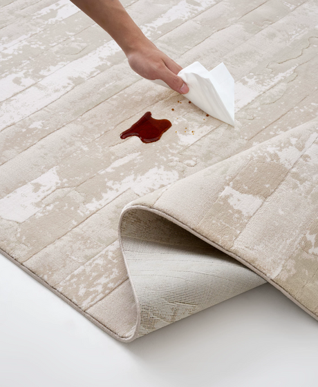 Water-Repellent Textured Rug 33193 -  | NAZRI