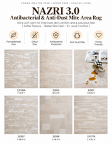 Water-Repellent Textured Rug 32938 -  | NAZRI
