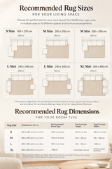 Water-Repellent Textured Rug 32938 -  | NAZRI