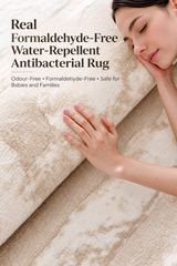 Water-Repellent Textured Rug 32938 -  | NAZRI